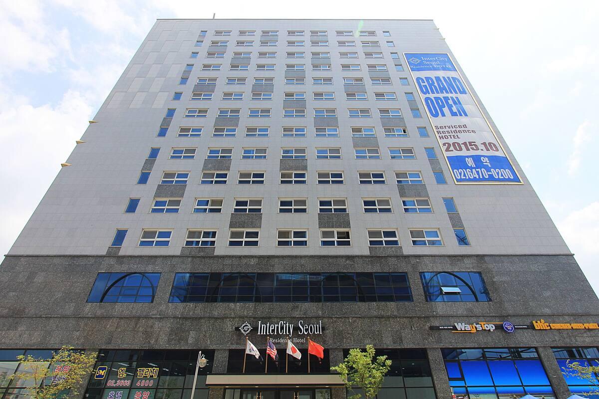 Intercity Seoul Hotel Exteriér fotografie