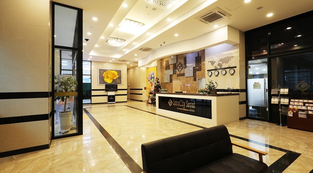 Intercity Seoul Hotel Exteriér fotografie
